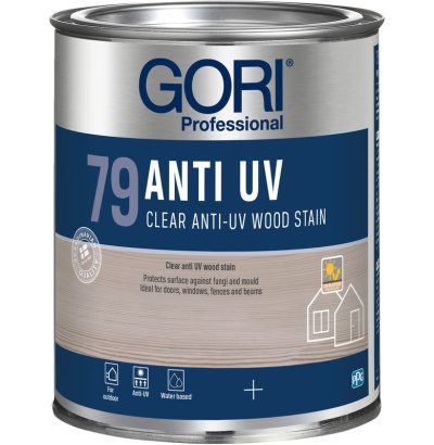 GORI 79 ANTI UV Wood Stain